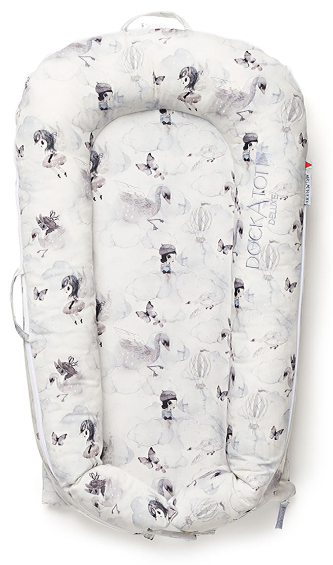 DockATot Deluxe+ Docks (Baby 0-8 months) - 7 Design