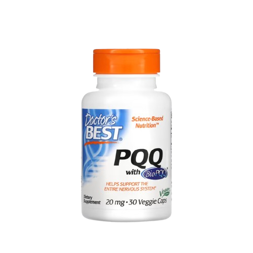 Doctor's Best PQQ with BioPQQ 20mg, 30 vcaps.