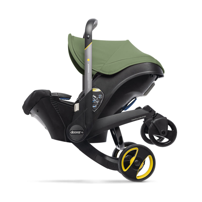 Doona Infant Car Seat Stroller - Desert Green(2 Years Local Warranty)