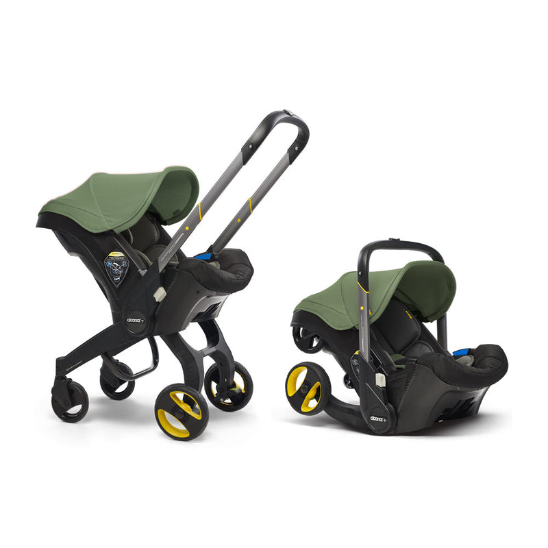 Doona Infant Car Seat Stroller - Desert Green(2 Years Local Warranty)