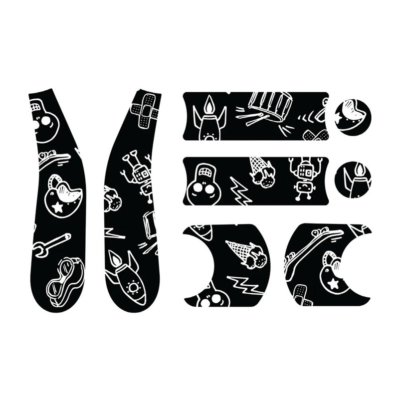 [2 Pack] Doona Liki Sticker Set - 3 Designs