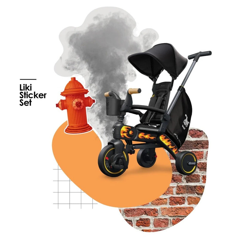 [2 Pack] Doona Liki Sticker Set - 3 Designs