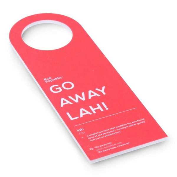 Nom Door Hanger Lah