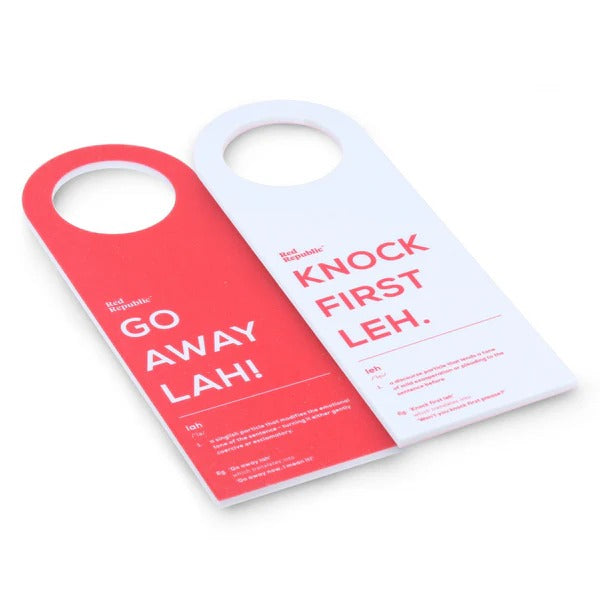 Nom Door Hanger Lah