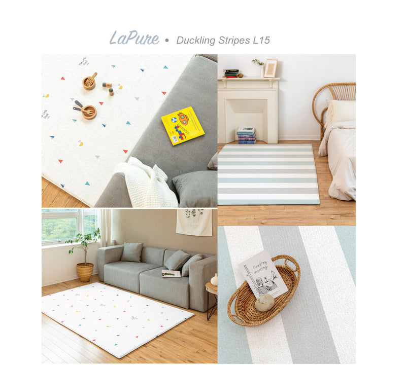 [1 Yr Local Warranty] Parklon LaPure Duckling Stripes (L15) Size: 2100x1400x15mm