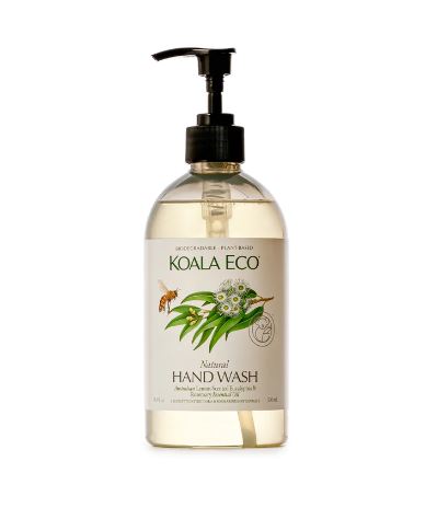 Koala Eco Natural Hand Wash Lemon Scented Eucalyptus & Rosemary Essential Oil - 500ml