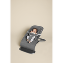 [1 Yr Local Warranty] Ergobaby Evolve 3 In1 Bouncer - Charcoal Grey