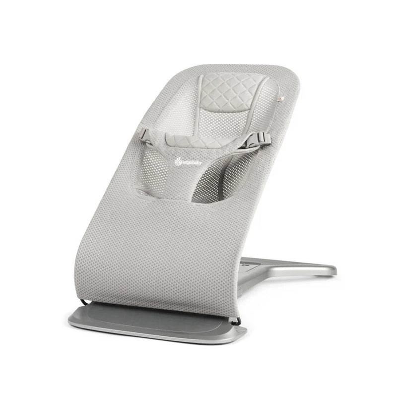 [1 Yr Local Warranty] Ergobaby Evolve 3 in 1 Mesh Bouncer - Light Grey