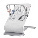 [1 Yr Local Warranty] Ergobaby Evolve 3 In1 Bouncer - Light Grey