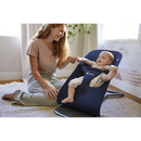 [1 Yr Local Warranty] Ergobaby Evolve 3 In1 Bouncer - Midnight Blue