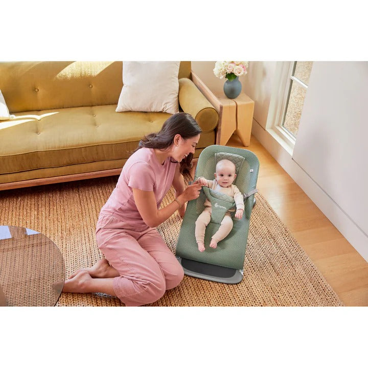 Ergobaby Evolve 3 in 1 Mesh Bouncer - Sage Green