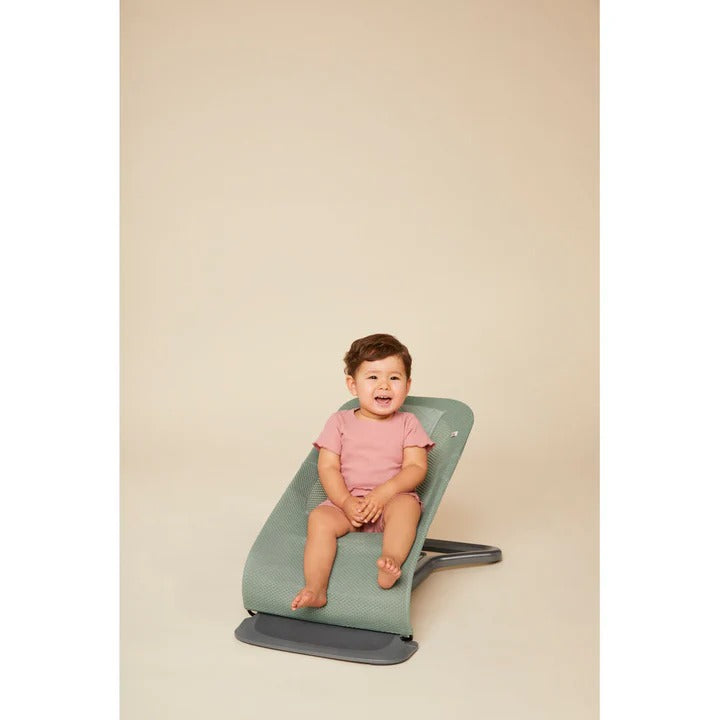 Ergobaby Evolve 3 in 1 Mesh Bouncer - Sage Green