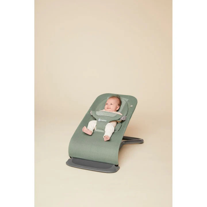 Ergobaby Evolve 3 in 1 Mesh Bouncer - Sage Green