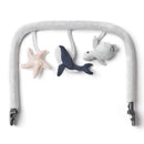 Ergobaby Evolve 3 in 1 Bouncer Ocean Wonders Toy Bar - 2 Colors