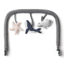 Ergobaby Evolve 3 in 1 Bouncer Ocean Wonders Toy Bar - 2 Colors