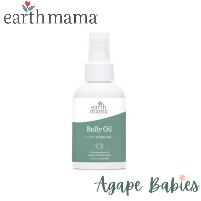 Earth Mama Belly Oil 4 fl. oz. (120 ml) Exp: