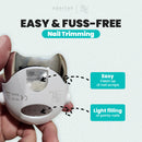 MyLO Astronaut Electric Nail Clipper Trimmer for Baby & Kids Astronaut (1yr Warranty ) - FOC 2 Paraben-Free Fever Cooling Patch Box