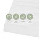 Tutti Bambini Eco Fibre Cot Mattress - 2 Sizes