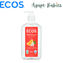 ECOS Hypoallergenic Hand Soap - Orange Blossom 17oz/503ml Exp: