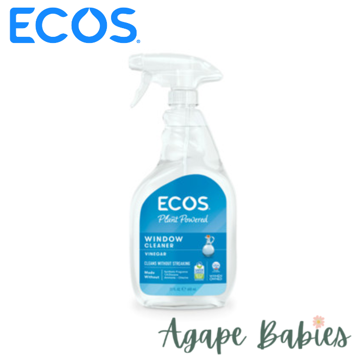 ECOS Window Cleaner Vinegar 22oz/650ml