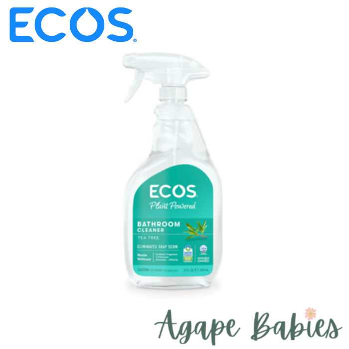 ECOS Bathroom Cleaner - Tea Tree 22oz/650ml