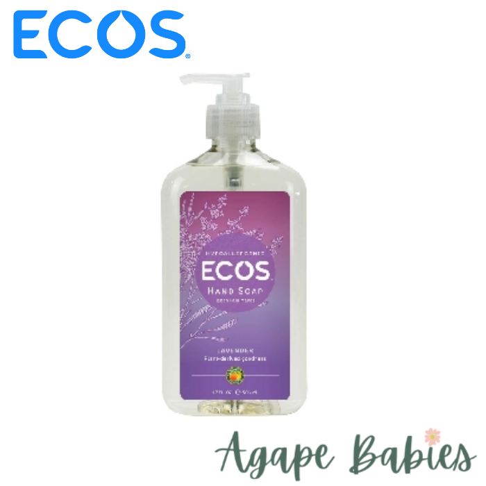 ECOS Hypoallergenic Hand Soap - Lavender 17oz/503ml