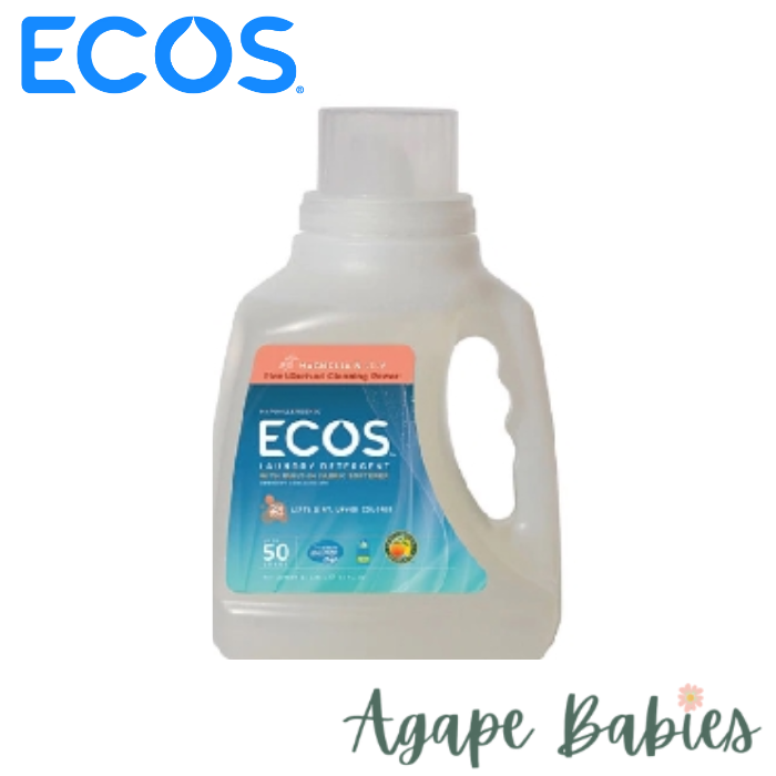 ECOS Hypoallergenic Laundry Detergent - Magnolia And Lily 50oz/1.48L
