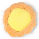 [2 Pack] Nom Waggle Egg Tart Squeakie Chew Toy (Premium)