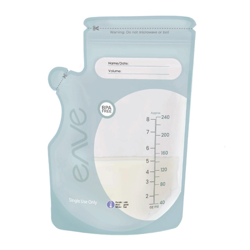 ENVE Breastmilk Storage Bag, 240ml, 30pcs