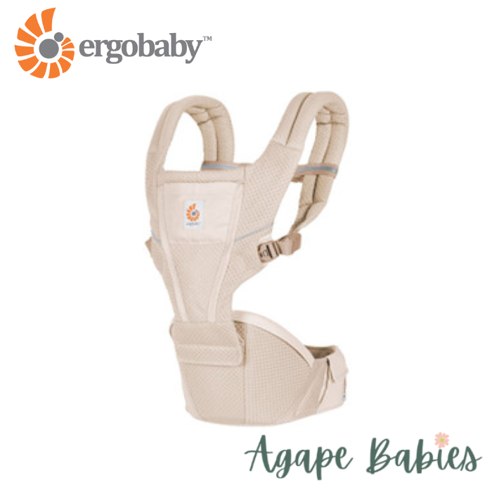 [10 year local warranty] Ergobaby Alta Hip Seat Baby Carrier - Natural Beige