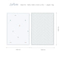 Parklon LaPure Ethnic Herringbone (S12) Size: 1000 x 1400 x 12mm