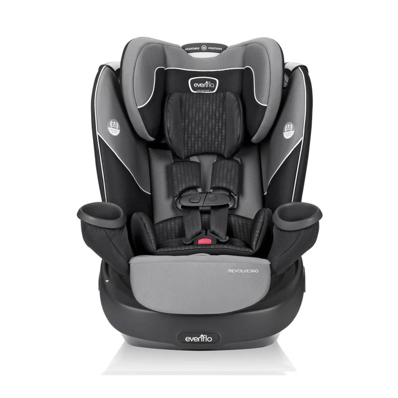 Evenflo Gold Revolve360 Rotational All-in-One Convertible Car Seat - Amherst Gray