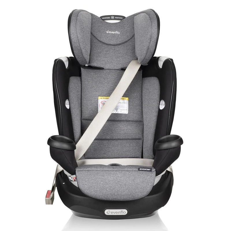 Evenflo Gold Revolve360 Rotational All-in-One Convertible Car Seat - Amherst Gray