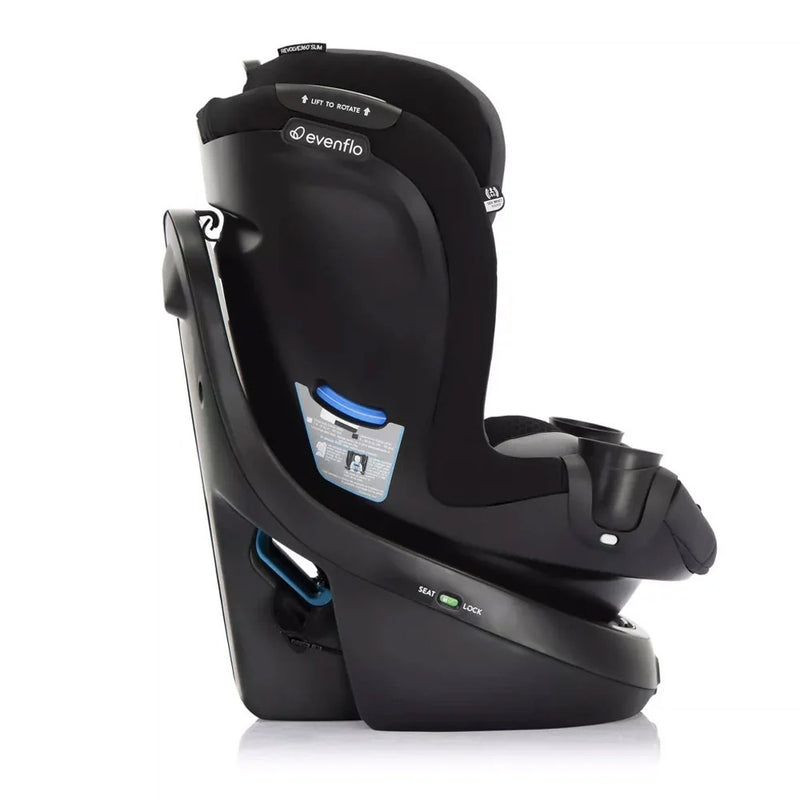 Evenflo Revolve360 Slim 2-in-1 Rotational Convertible Car Seat - Canton Black