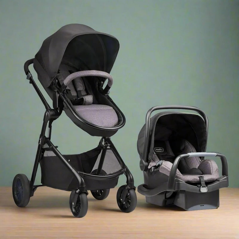 Evenflo Pivot™ Travel System - Casual Grey