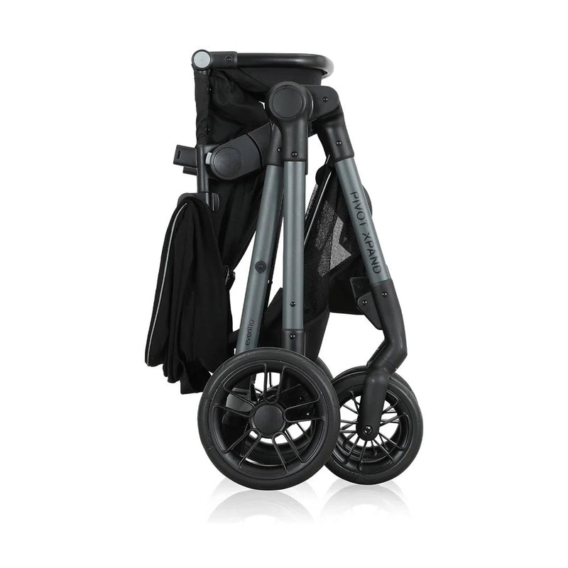 Evenflo Pivot Xpand™ Travel System w/ LiteMax Infant Car Seat - Ayrshire Black [2nd Seat Only]