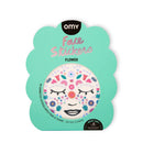 [2 pack] OMY Face Stickers - 3 Variants