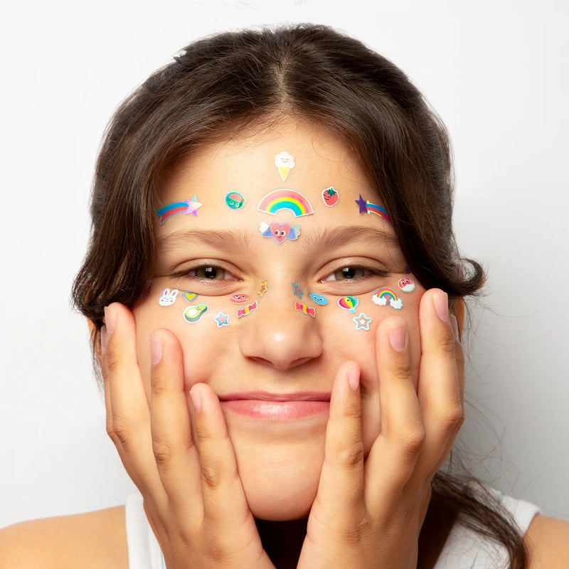 [2 pack] OMY Face Stickers - 2 Variants