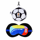 Travelmall Officially Licensed FIFA WorldCup 2026 Multi-functional Comfort Pillow & Eye Mask Set