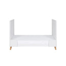Tutti Bambini Fika Mini Cot Bed - White/Light Oak