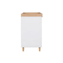 Tutti Bambini Fika Chest Changer - White/Light Oak