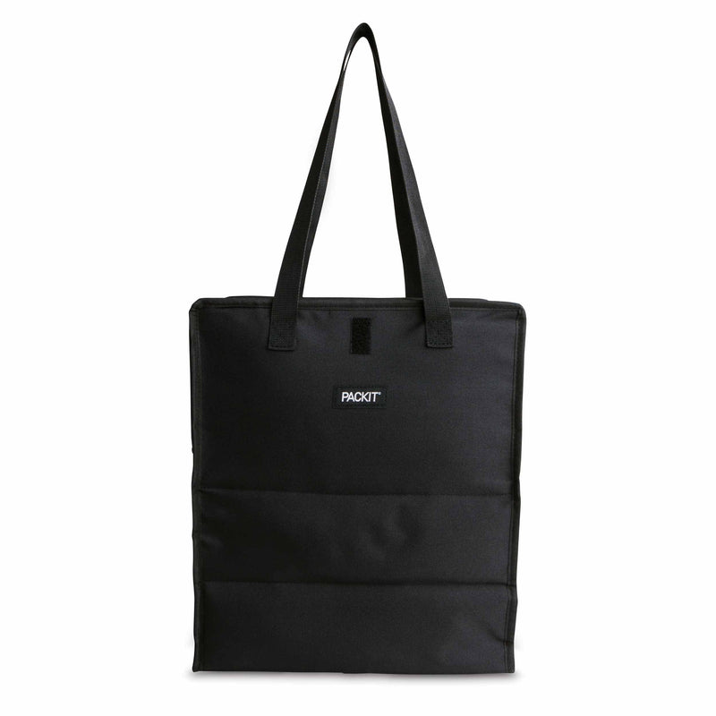 PackIt Freezable Grocery Bag - Black