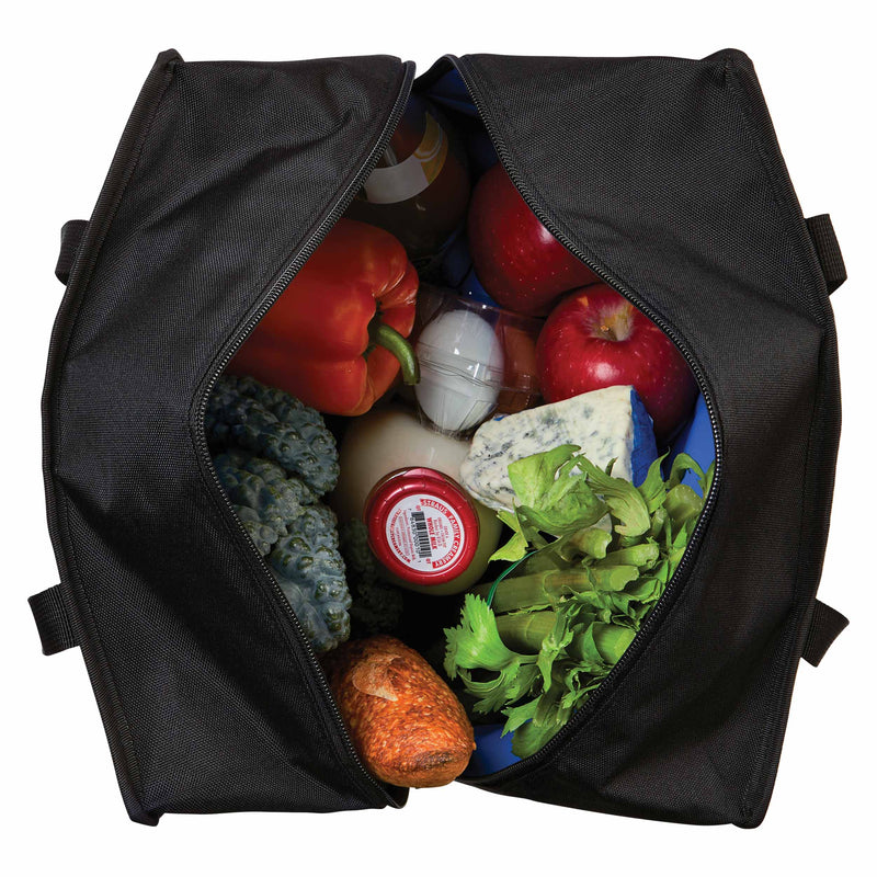 PackIt Freezable Grocery Bag - Black