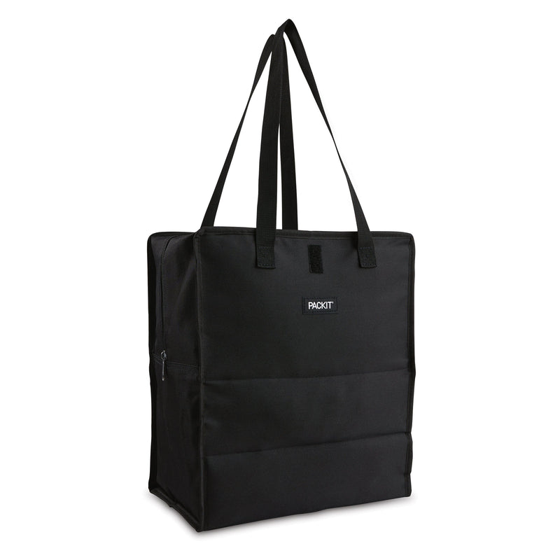 PackIt Freezable Grocery Bag - Black