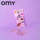 [2 Pack] OMY Nail Stickers - 5 Designs