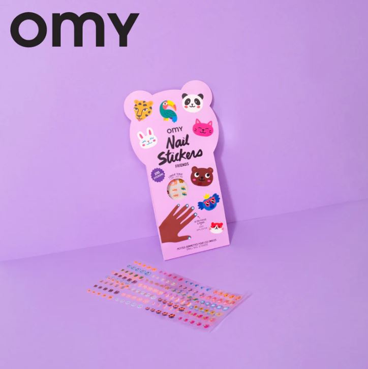 OMY Nail Stickers - 3 Designs