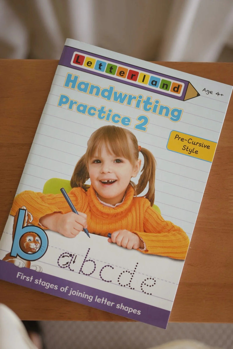 Letterland Handwriting Practice 2