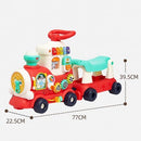 Lucky Baby 4 In 1 Smart Learning Push & Ride Train