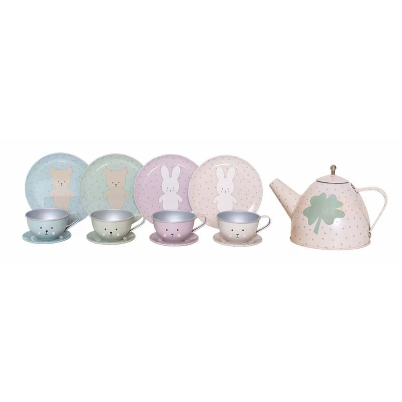 Jabadabado Tea Set Teddy & Bunny