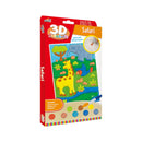 [2 Pack] Galt 3D Paint-It - 3 Designs